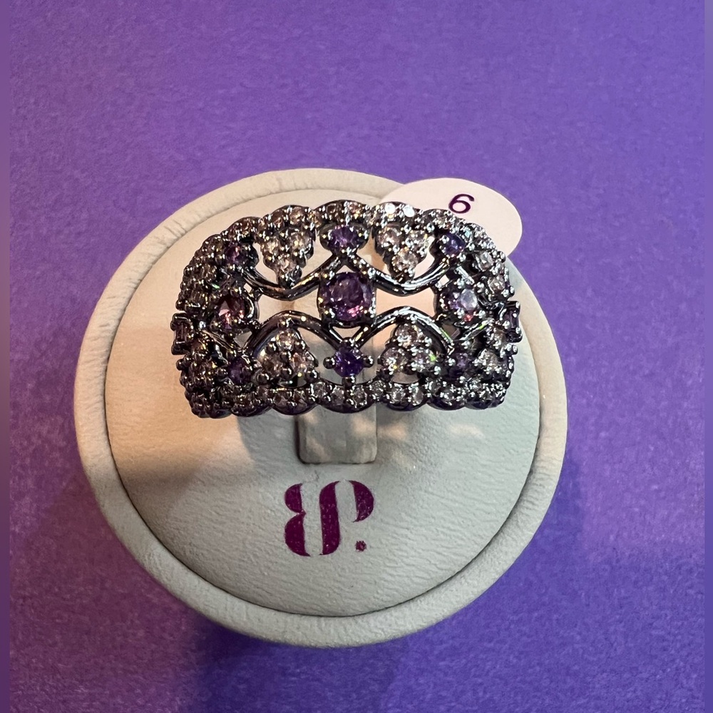 Bomb Party Ring “it’s fate gorgeous” Size 9